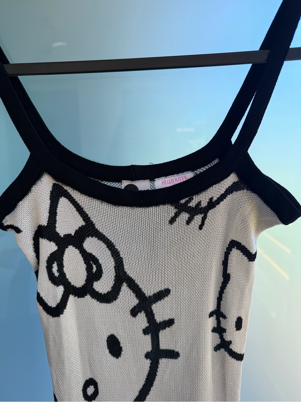 Chet Lo X Sanrio Spike Knit Hello Kitty Dress - Picture 4 of 6
